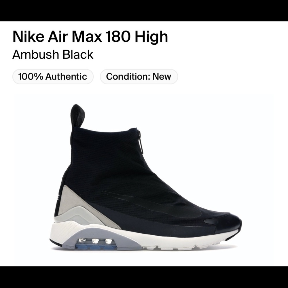 Nike x AMBUSH - Air Max 180 High